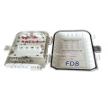 8 Core  FTTH  Fiber Optics Distribution Box